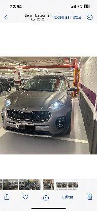 KIA SPORTAGE 2.0 EX 4X2 16V FLEX 4P AUTOMÁTICO